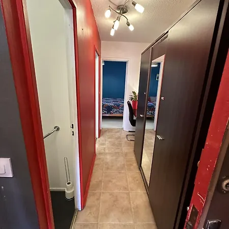 Apartment Meuble Les Domes Du Parc 6eme