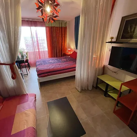 Apartment Meuble Les Domes Du Parc 6eme *
