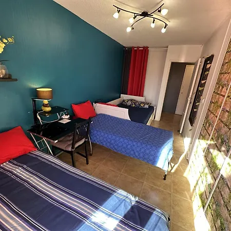 Apartment Meuble Les Domes Du Parc 6eme *