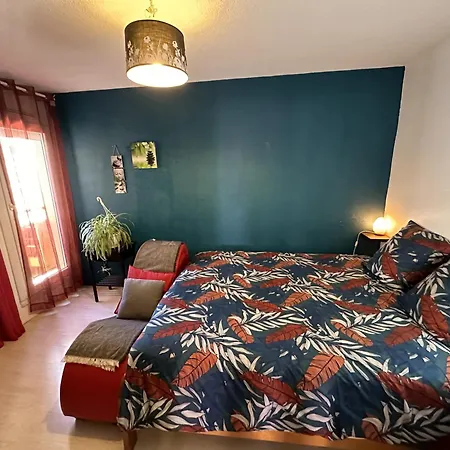 Meublé Les Dômes Du Parc 6ème