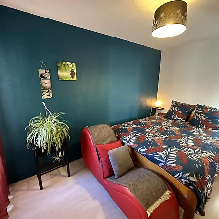 Meublé Les Dômes Du Parc 6ème Appartement Clermont-Ferrand