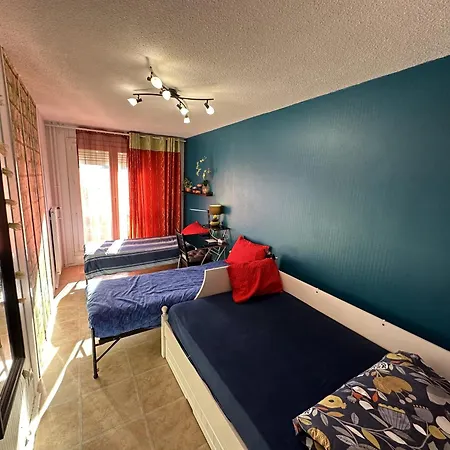 Meublé Les Dômes Du Parc 6ème *