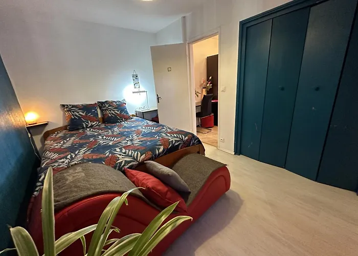 Apartment Meuble Les Domes Du Parc 6eme Clermont-Ferrand