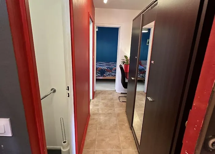 Apartment Meuble Les Domes Du Parc 6eme