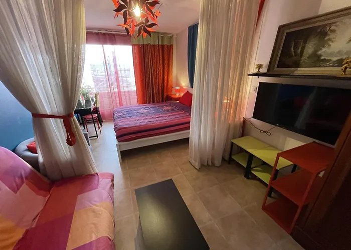 Apartment Meuble Les Domes Du Parc 6eme *