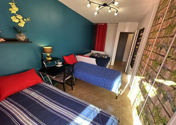 Apartment Meuble Les Domes Du Parc 6eme *