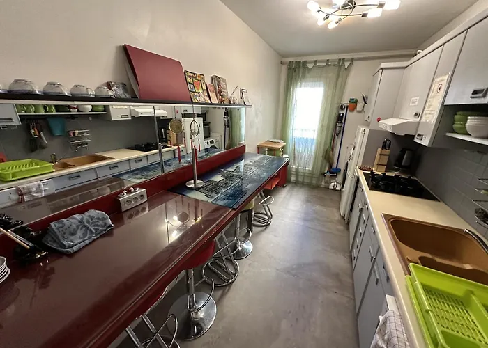 Apartment Meuble Les Domes Du Parc 6eme *