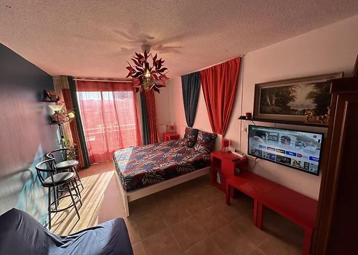 Apartment Meuble Les Domes Du Parc 6eme