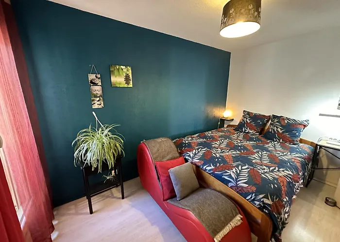 Meuble Les Domes Du Parc 6eme Apartment Clermont-Ferrand